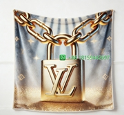 Louis Vuitton Throw Blankets